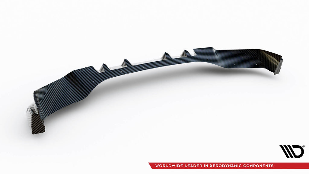 Prepreg carbon fiber front splitter bmw x5 m-pack g05 facelift