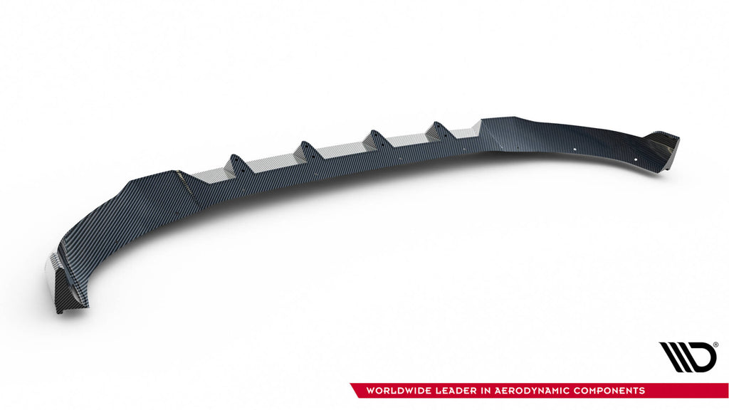 Prepreg Carbon Fiber Front Splits BMW X7 M-Pack G07 Facelift