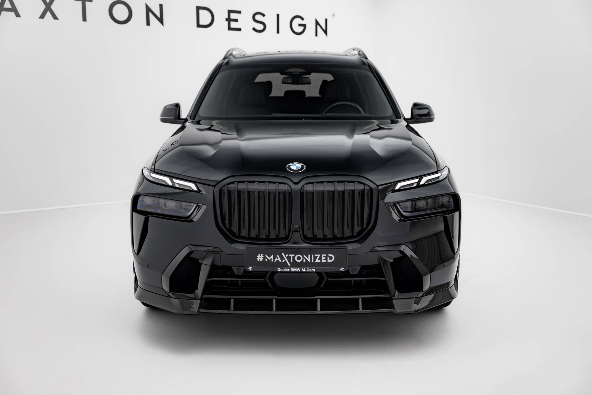 Prepreg Carbon Fiber Front Splits BMW X7 M-Pack G07 Facelift