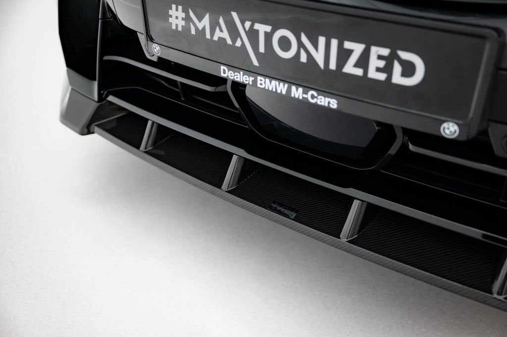Prepreg Carbon Fiber Front Splits BMW X7 M-Pack G07 Facelift