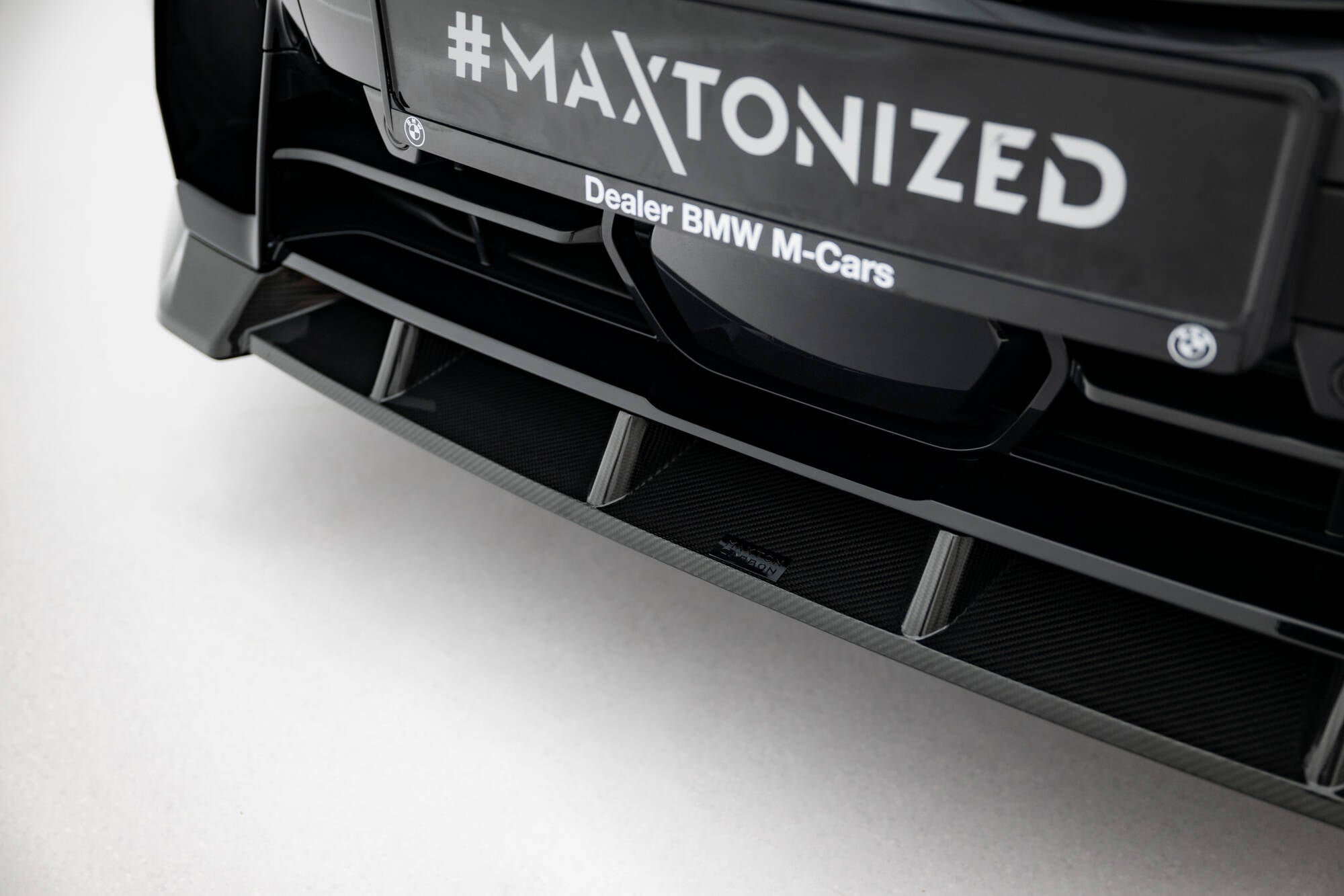Prepreg Carbon Fiber Front Splits BMW X7 M-Pack G07 Facelift