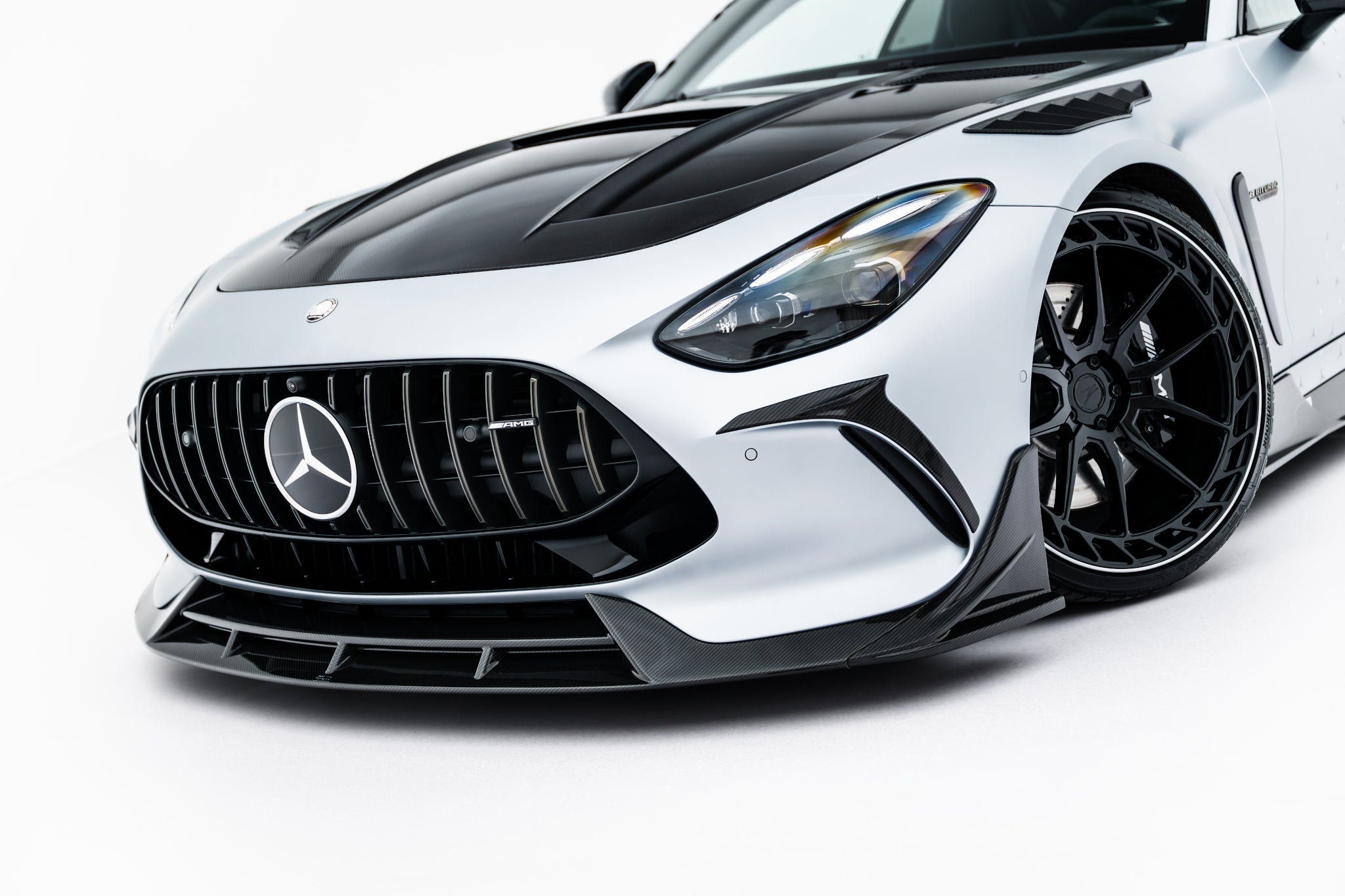 Prepreg kulfiber frontsplitter Mercedes-AMG GT 63 / 55 / 63 S E Performance C192