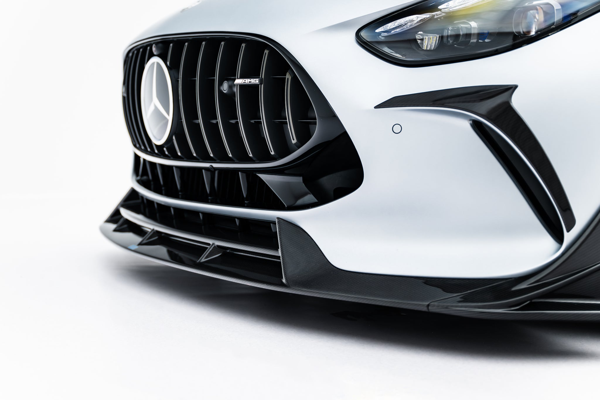 Prepreg kulfiber frontsplitter Mercedes-AMG GT 63 / 55 / 63 S E Performance C192