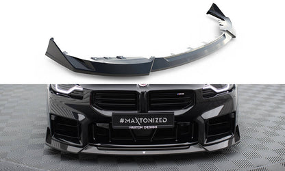 Prepreg carbon fiber front splitter v.1 bmw m2 g87