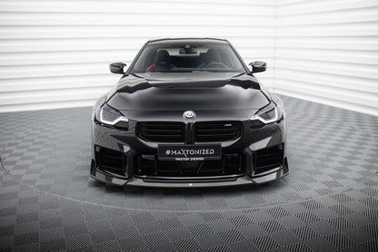 Prepreg carbon fiber front splitter v.1 bmw m2 g87