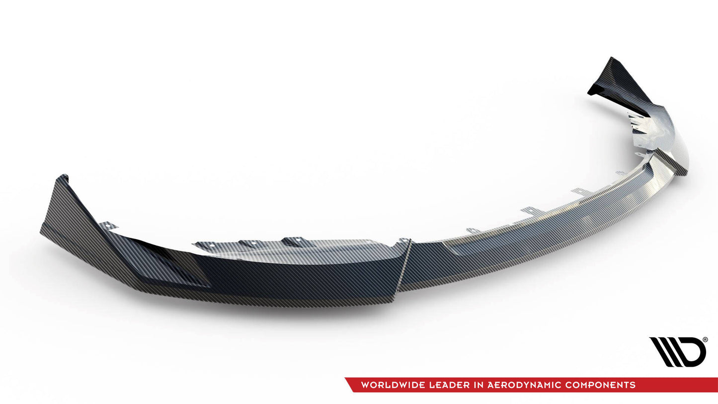 Prepreg carbon fiber front splitter v.1 bmw m2 g87