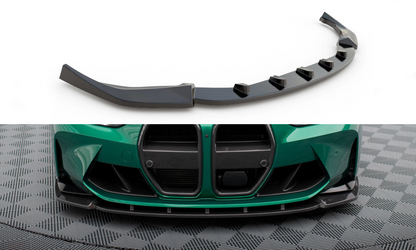 Prepreg carbon fiber front splitter v.1 bmw m3 sedan / touring g80 / g81