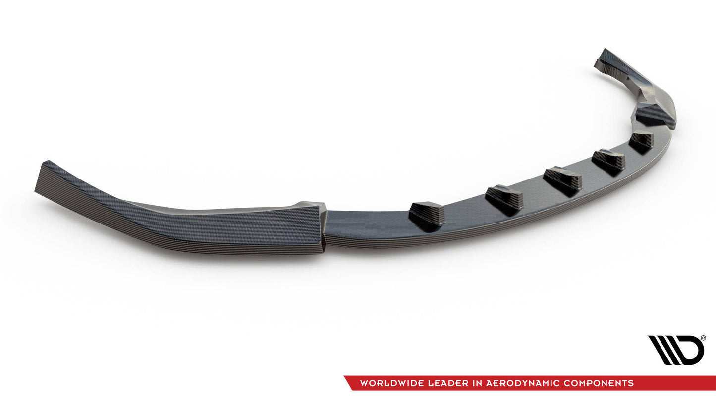 Prepreg carbon fiber front splitter v.1 bmw m3 sedan / touring g80 / g81
