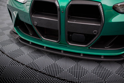 Prepreg carbon fiber front splitter v.1 bmw m3 sedan / touring g80 / g81
