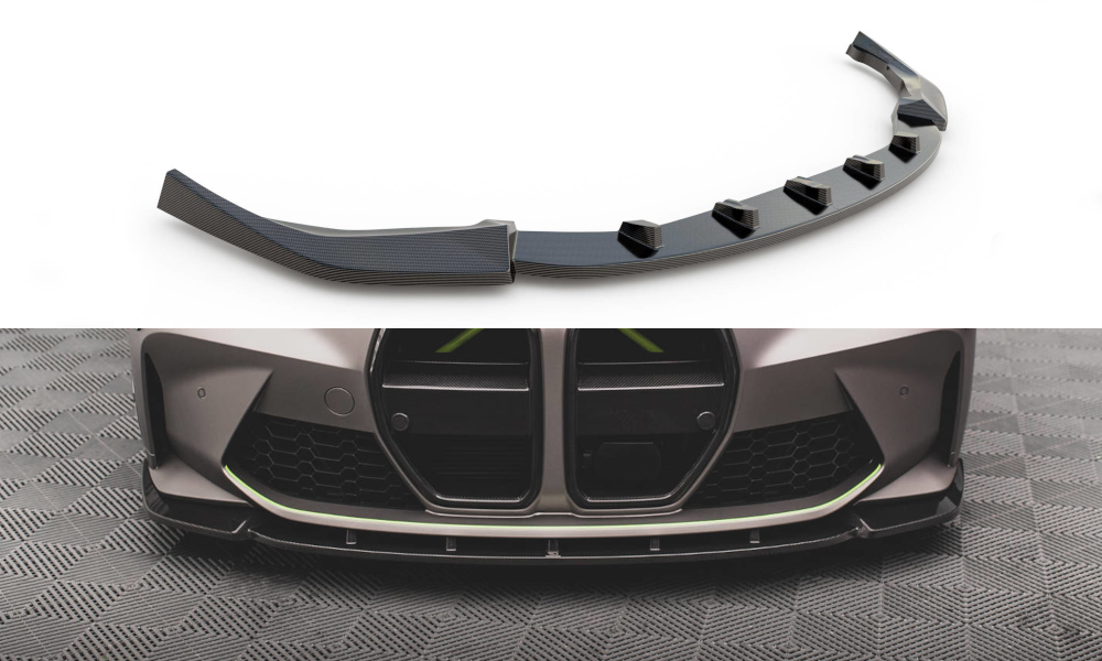 Prepreg Carbon Fiber Front Splits V.1 BMW M4 G82