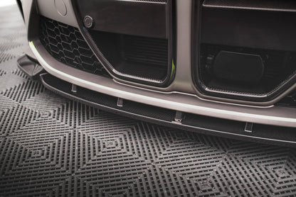 Prepreg Carbon Fiber Front Splits V.1 BMW M4 G82