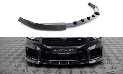 Prepreg carbon fiber front splitter v.2 bmw m2 g87