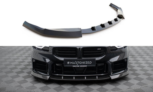 Prepreg carbon fiber front splitter v.2 bmw m2 g87