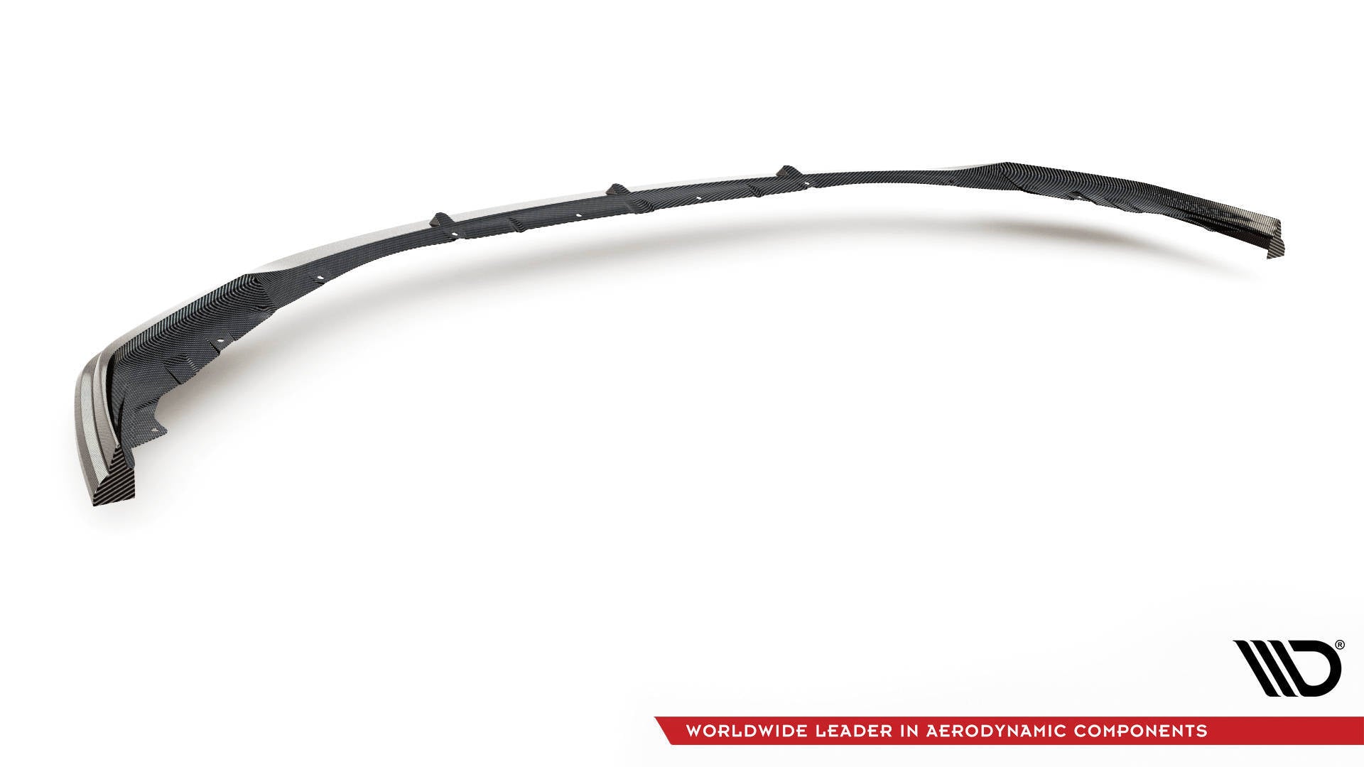 Prepreg carbon fiber front splitter v.2 bmw m3 sedan / touring g80 / g81