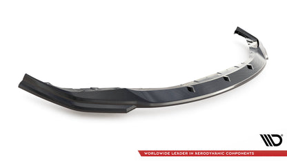 Prepreg carbon fiber front splitter v.2 bmw m3 sedan / touring g80 / g81