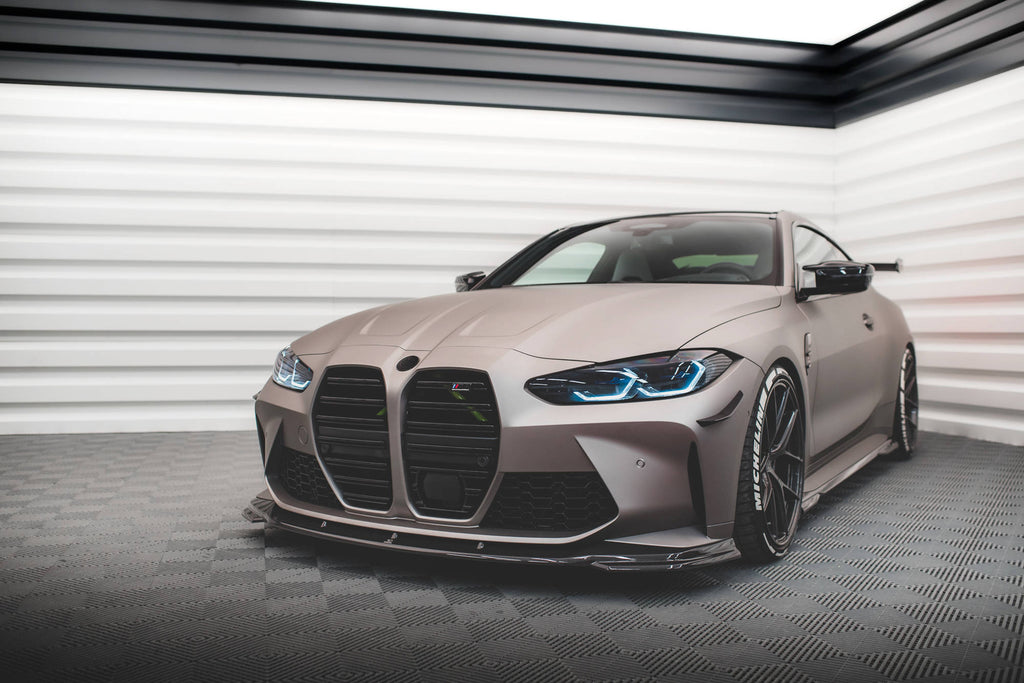 Prepreg Carbon Fiber Front Splits V.2 BMW M4 G82