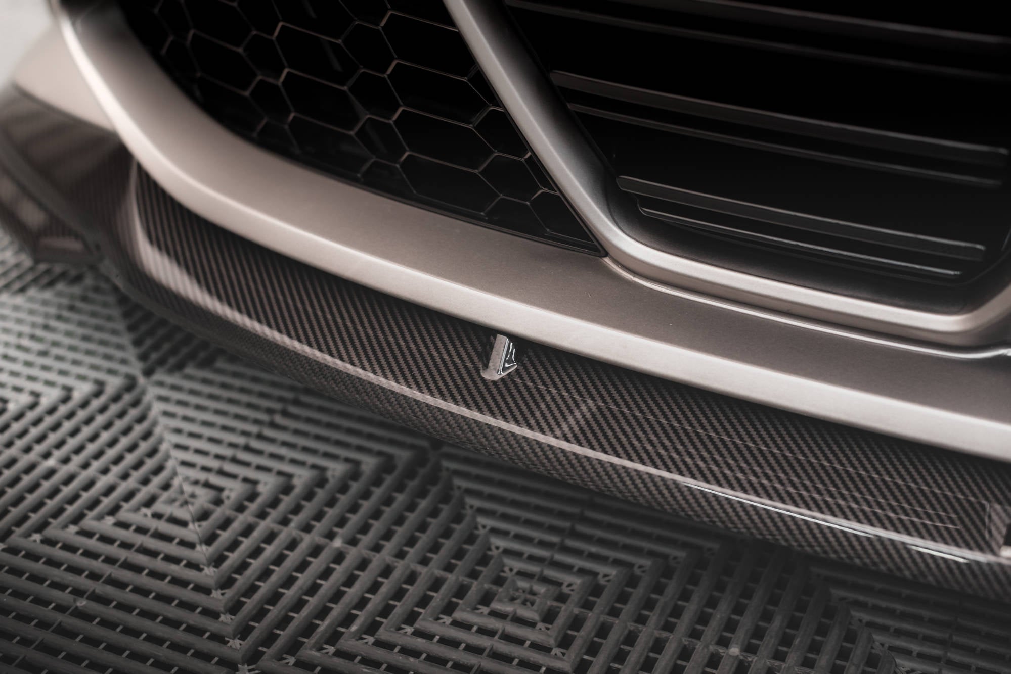 Prepreg Carbon Fiber Front Splits V.2 BMW M4 G82