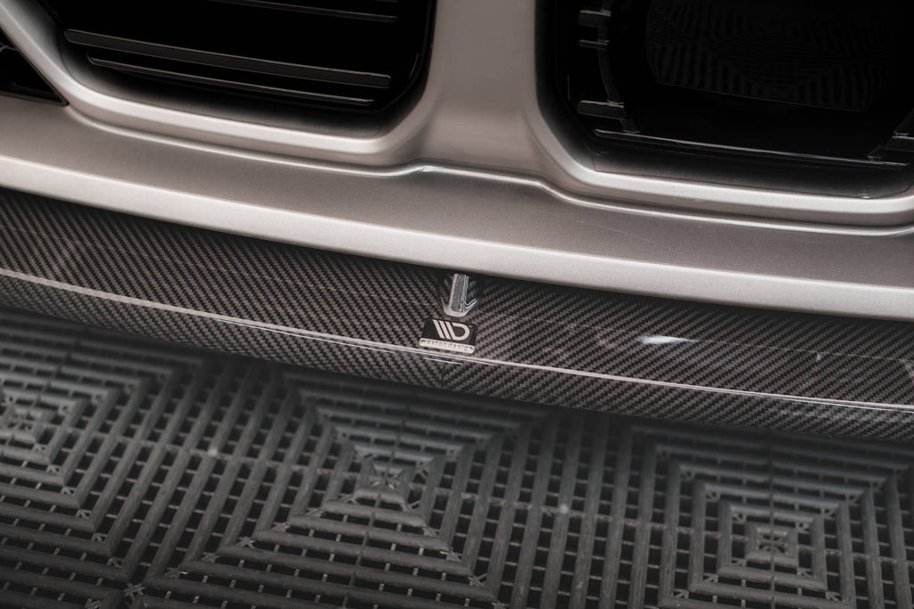 Prepreg Carbon Fiber Front Splits V.2 BMW M4 G82