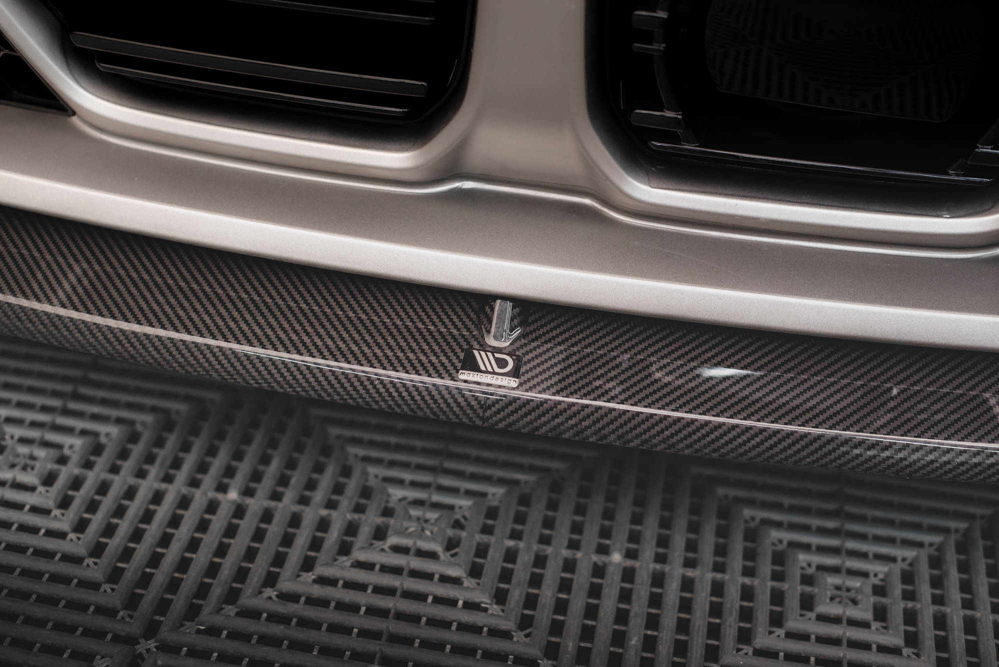 Prepreg Carbon Fiber Front Splits V.2 BMW M4 G82