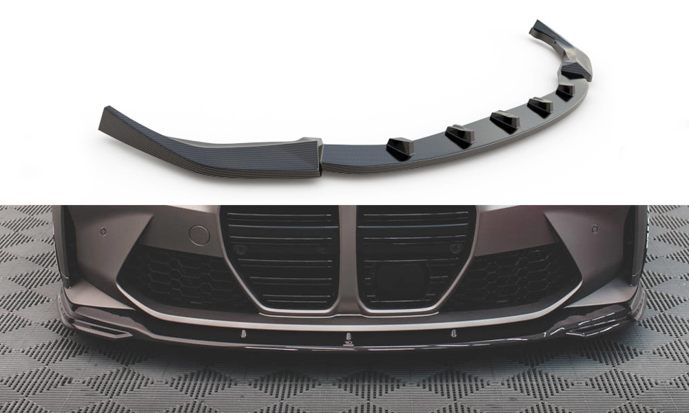 Prepreg Carbon Fiber Front Splits V.2 BMW M4 G82