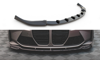 Prepreg carbon fiber front splitter v.2 bmw m4 g82
