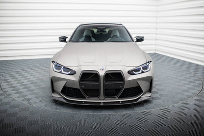 Prepreg Carbon Fiber Front Splits v.3 BMW M4 G82 / M3 G80