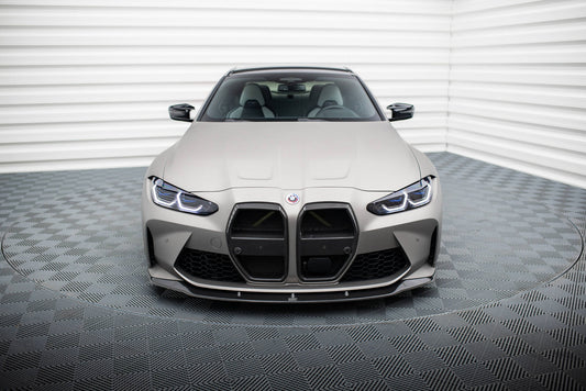 Prepreg Carbon Fiber Front Splits v.3 BMW M4 G82 / M3 G80