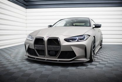 Prepreg Carbon Fiber Front Splits v.3 BMW M4 G82 / M3 G80