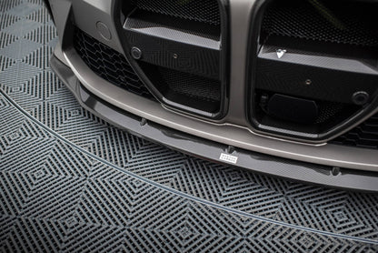 Prepreg Carbon Fiber Front Splits v.3 BMW M4 G82 / M3 G80