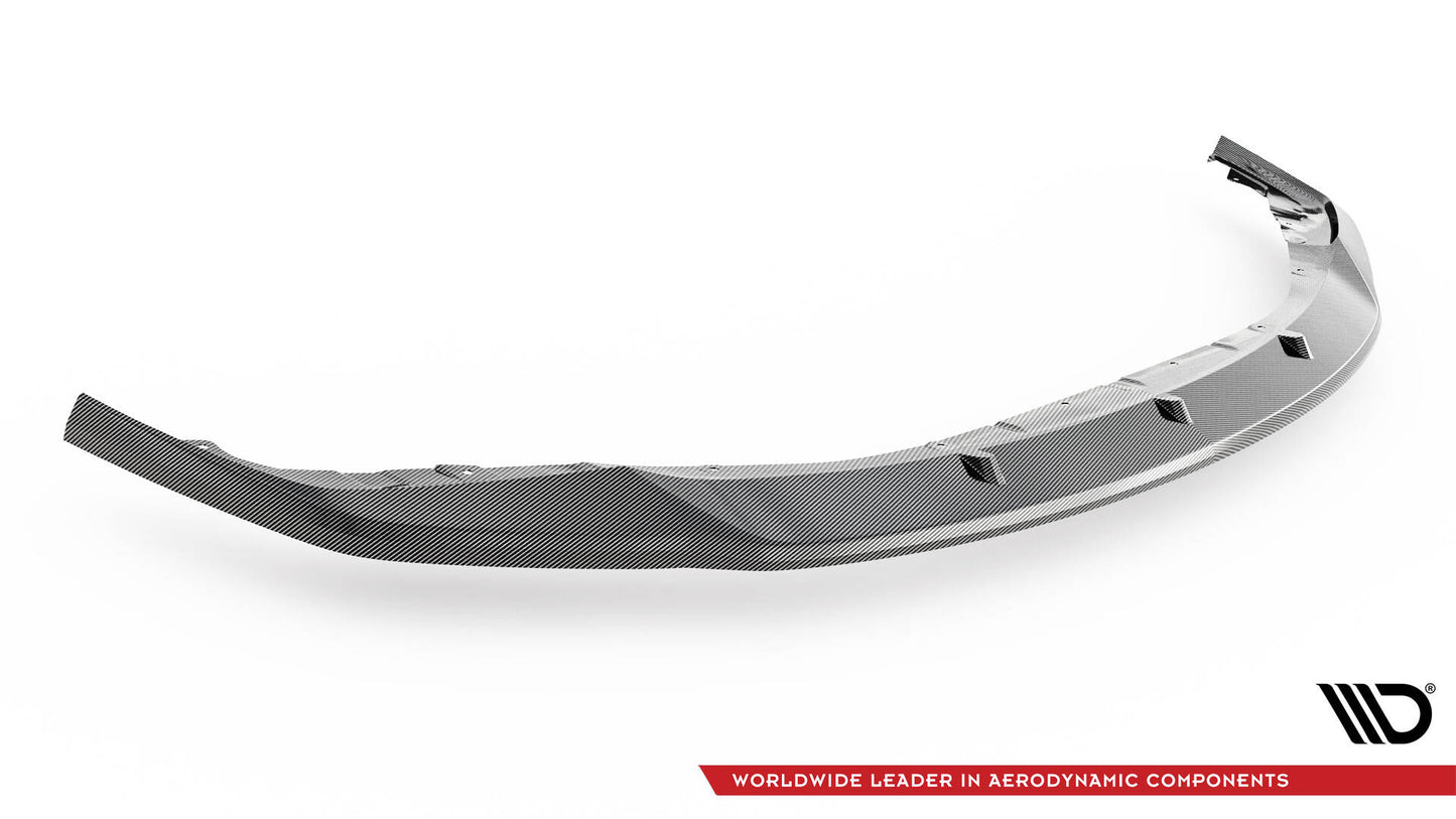 Prepreg Carbon Fiber Front Splits v.3 BMW M4 G82 / M3 G80