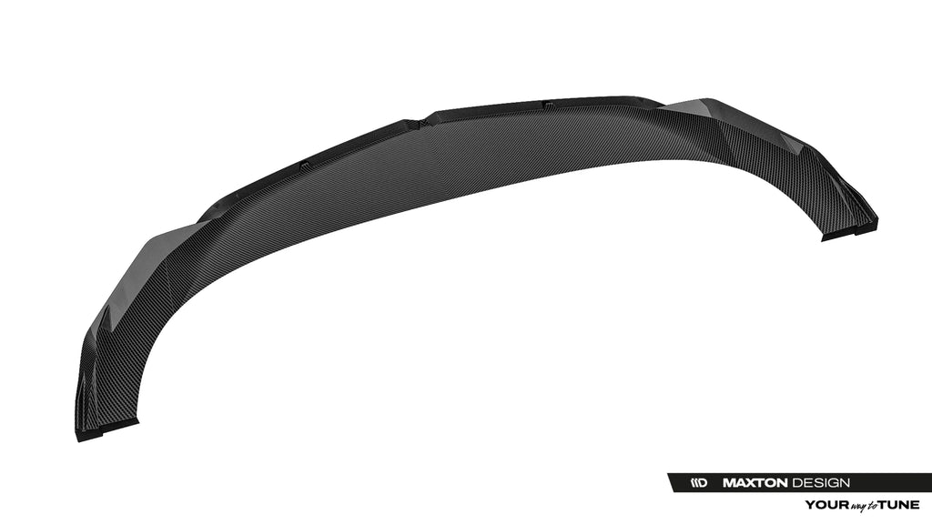 Prepreg carbon fiber front splitter suitable for lamborghini urus mk 1