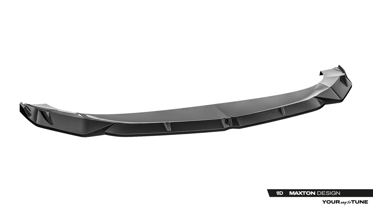 Prepreg carbon fiber front splitter suitable for lamborghini urus mk 1