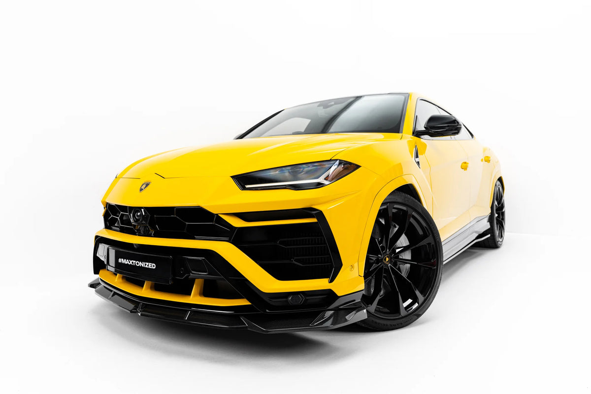Prepreg carbon fiber front splitter suitable for lamborghini urus mk 1