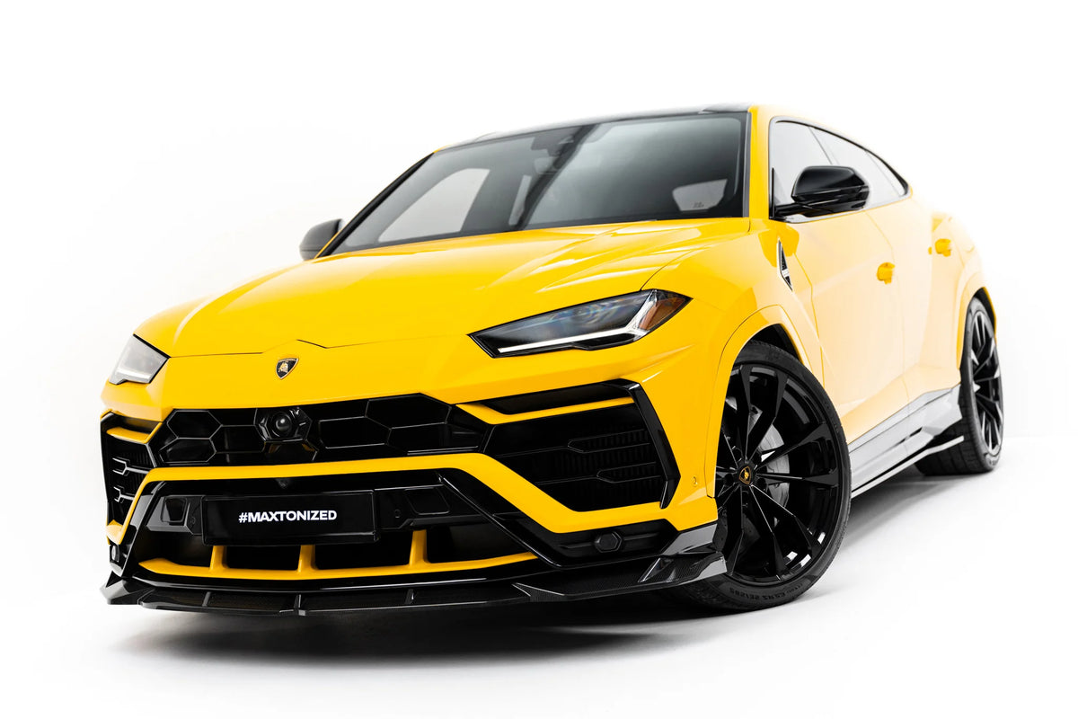 Prepreg carbon fiber front splitter suitable for lamborghini urus mk 1