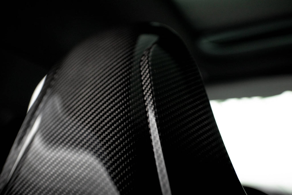 Prepreg carbon fiber headrests bmw 1 f40 m135i