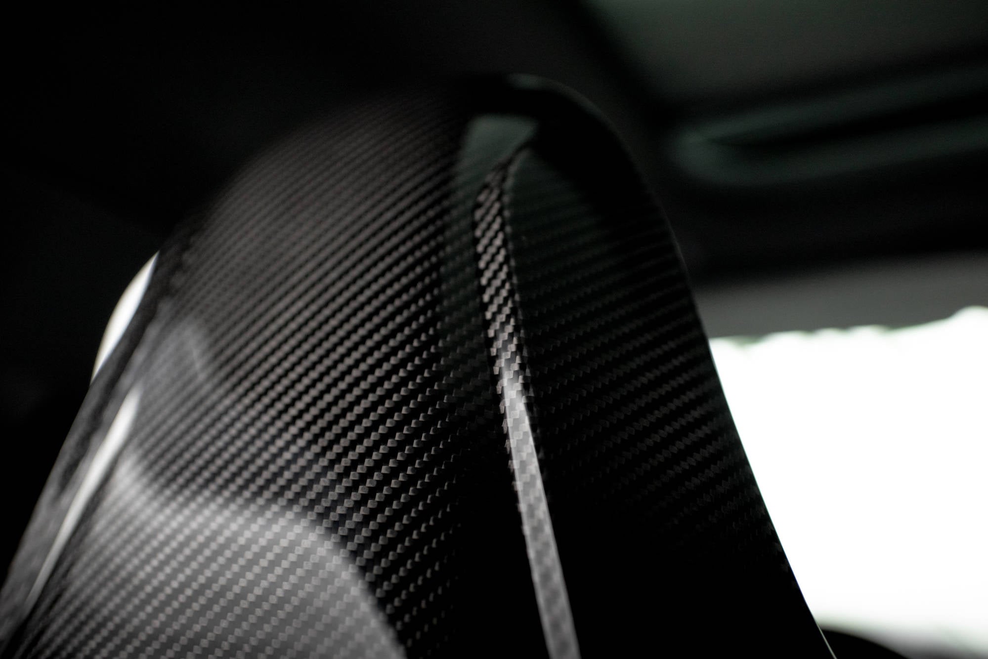 Prepreg carbon fiber headrests bmw 1 f40 m135i