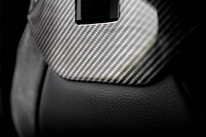 Prepreg carbon fiber headrests bmw 1 f40 m135i