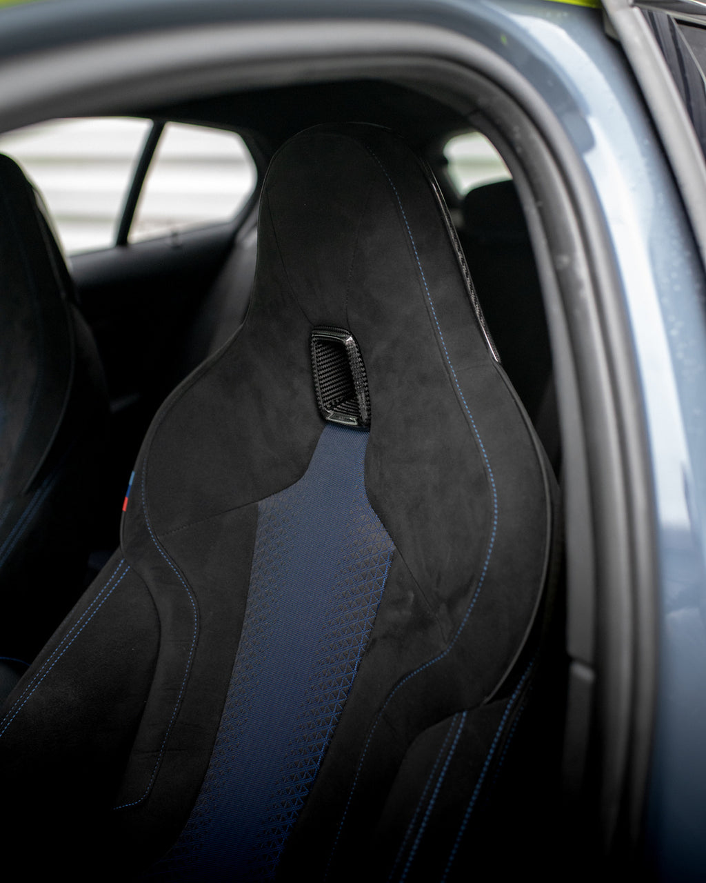 Prepreg carbon fiber headrests bmw 1 f40 m135i