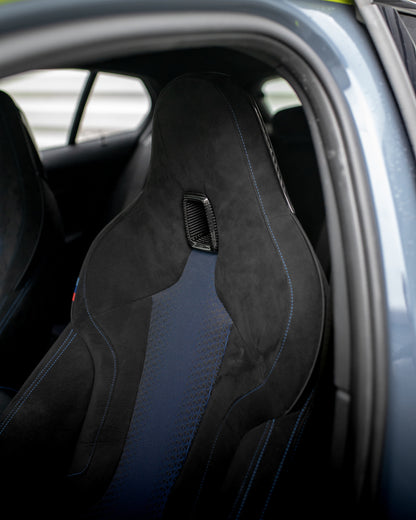 Prepreg carbon fiber headrests bmw 1 f40 m135i