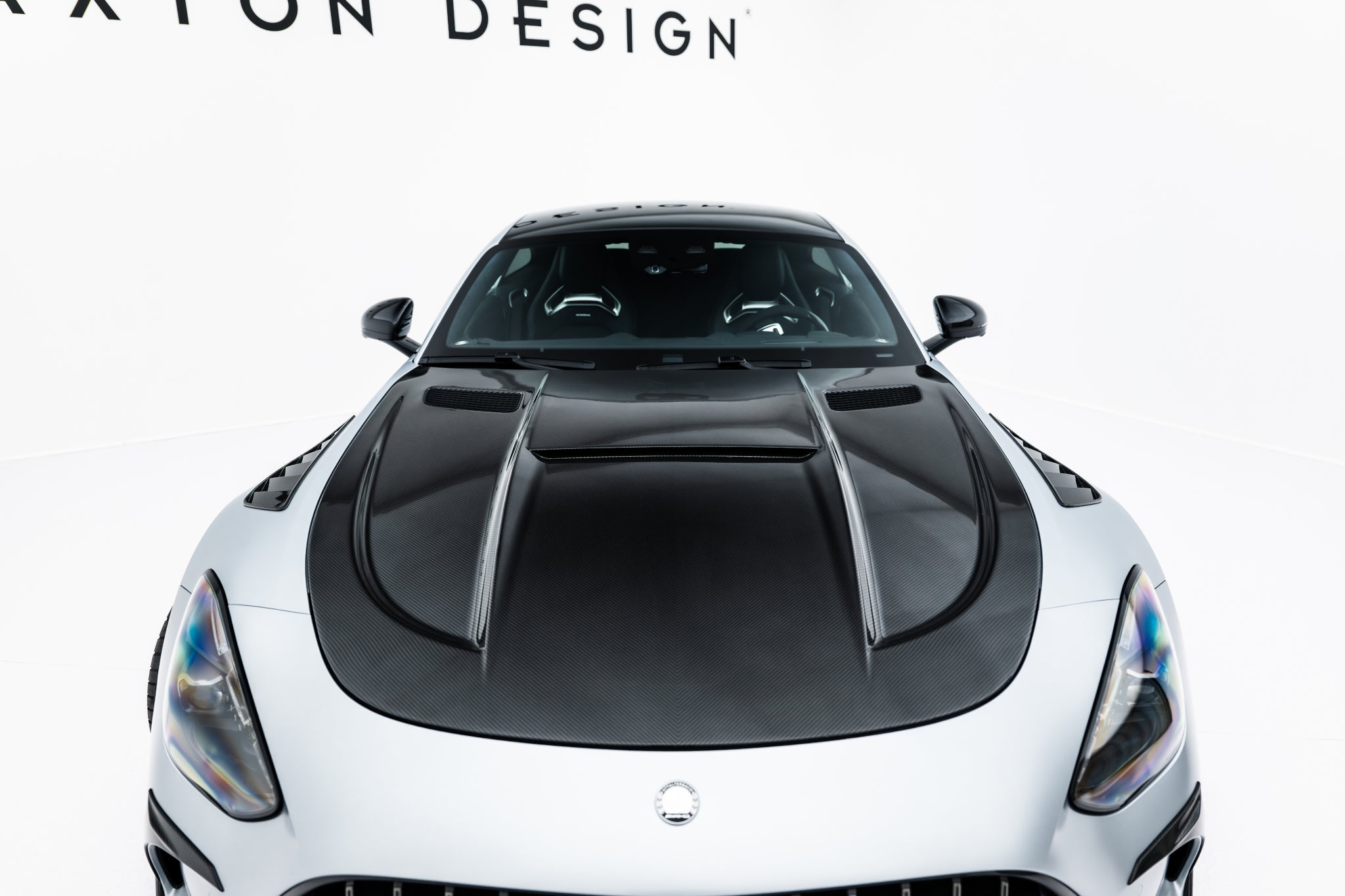 Prepreg kulfiber motorhjelm Mercedes-AMG GT 63 / 55 / 63 S E Performance C192