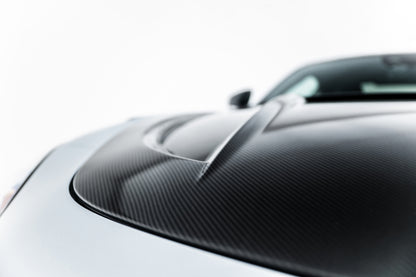 Prepreg carbon fiber hood mercedes-amg gt 63 / 55 / 63 s e performance c192