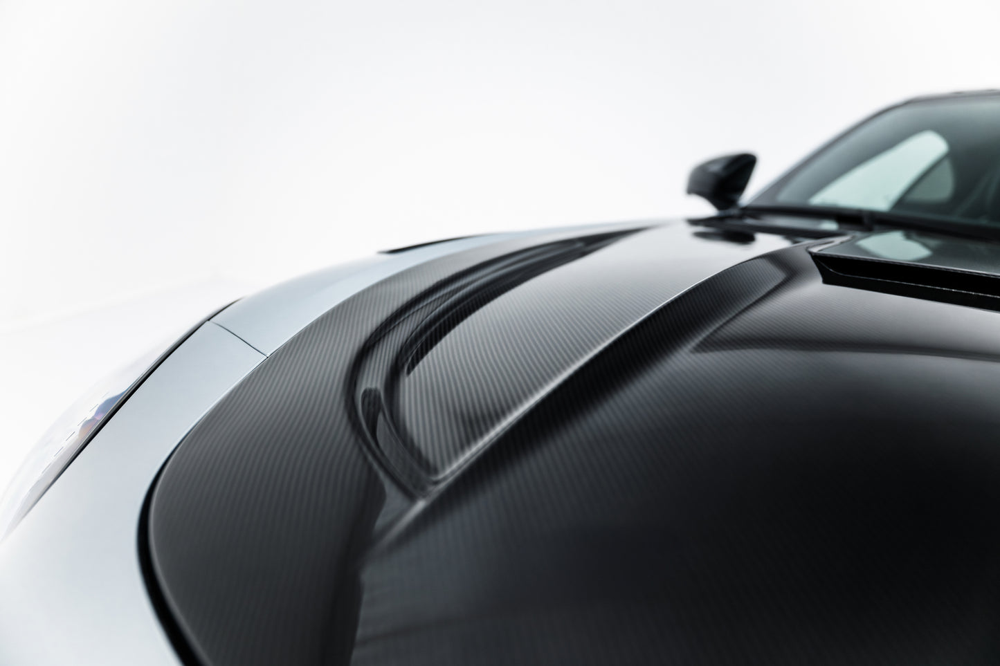 Prepreg carbon fiber hood mercedes-amg gt 63 / 55 / 63 s e performance c192