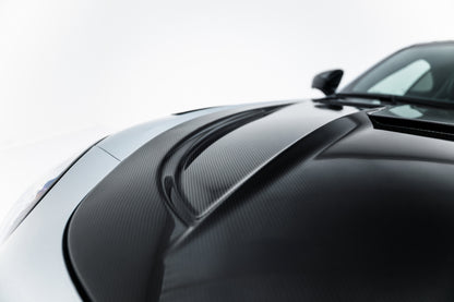 Prepreg carbon fiber hood mercedes-amg gt 63 / 55 / 63 s e performance c192