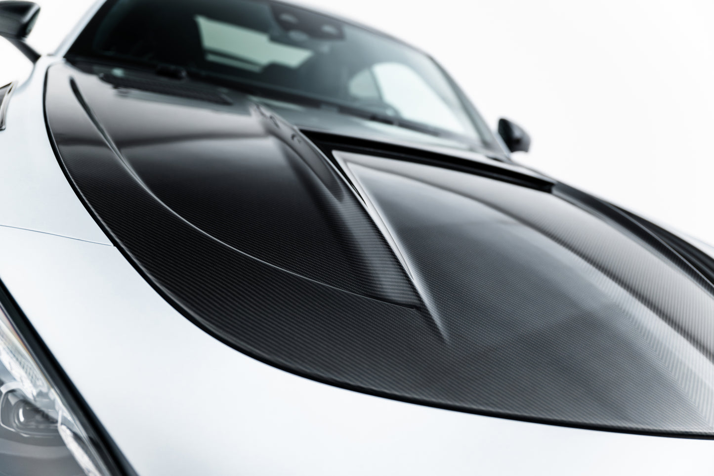 Prepreg carbon fiber hood mercedes-amg gt 63 / 55 / 63 s e performance c192
