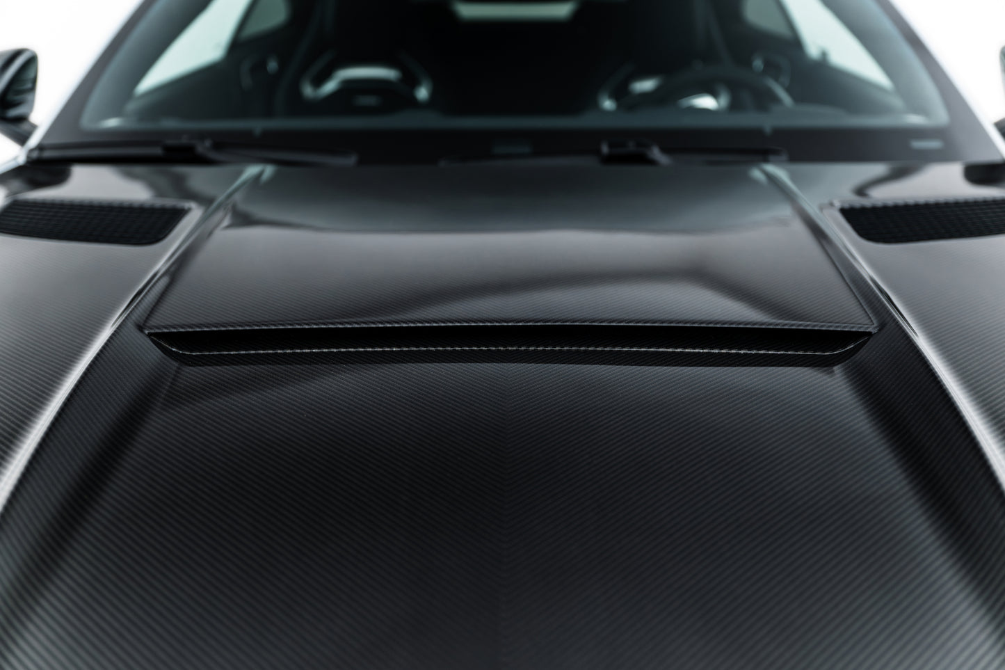 Prepreg carbon fiber hood mercedes-amg gt 63 / 55 / 63 s e performance c192