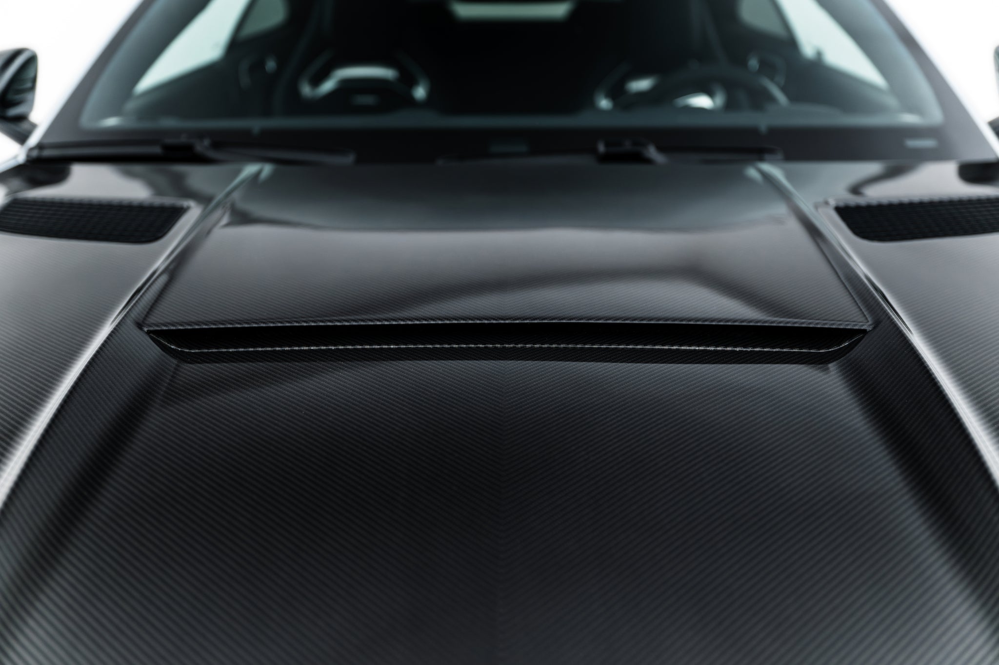 Prepreg kulfiber motorhjelm Mercedes-AMG GT 63 / 55 / 63 S E Performance C192