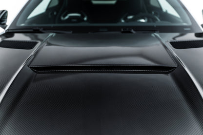 Prepreg carbon fiber hood mercedes-amg gt 63 / 55 / 63 s e performance c192