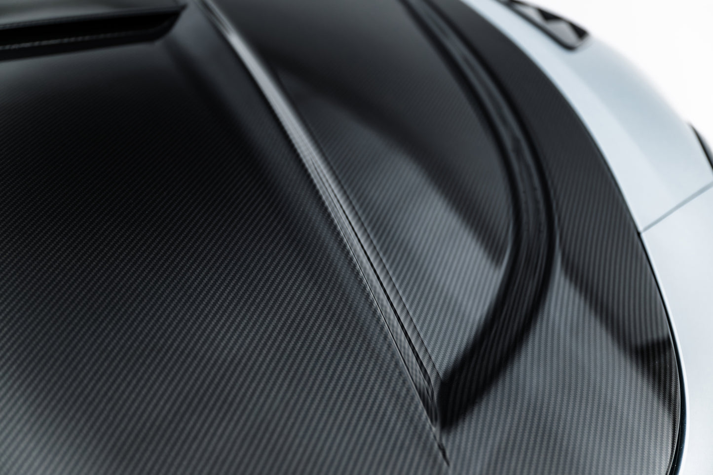 Prepreg carbon fiber hood mercedes-amg gt 63 / 55 / 63 s e performance c192