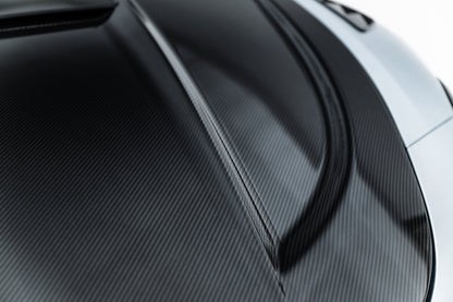 Prepreg carbon fiber hood mercedes-amg gt 63 / 55 / 63 s e performance c192