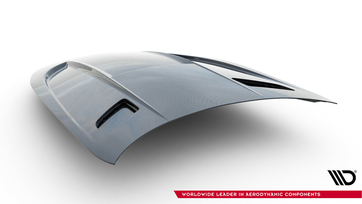 Prepreg carbon fiber hood mercedes-amg gt 63 / 55 / 63 s e performance c192